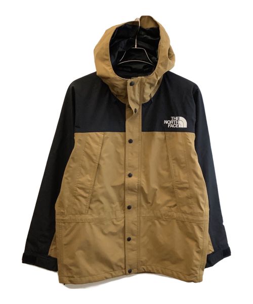 THE NORTH FACE（ザ ノース フェイス）THE NORTH FACE (ザ ノース フェイス) マウンテンライトジャケット ブラウン×ブラック サイズ:Mの古着・服飾アイテム