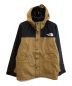 THE NORTH FACE（ザ ノース フェイス）の古着「マウンテンライトジャケット」｜ブラウン×ブラック