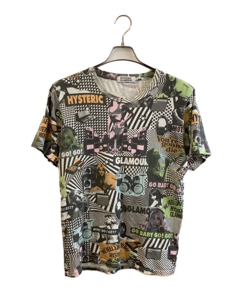 Hysteric Glamour（ヒステリックグラマー）Hysteric Glamour (ヒステリックグラマー) 半袖Tシャツ ホワイト サイズ:Mの古着・服飾アイテム