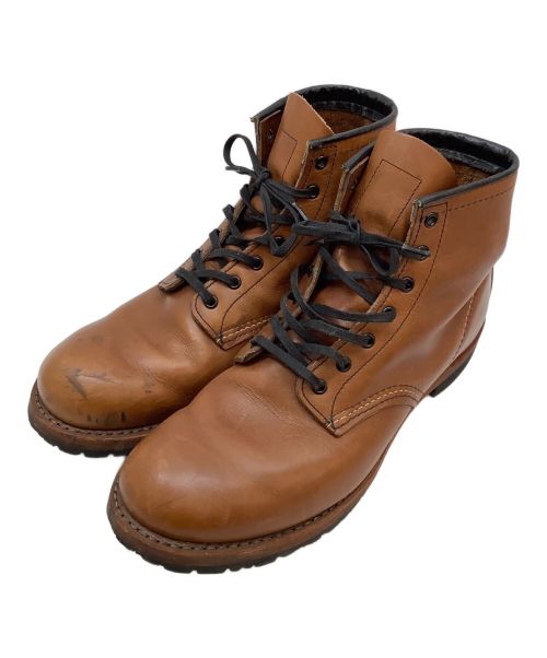 RED WING（レッドウィング）RED WING (レッドウィング) レースアップブーツ ブラウン サイズ:27.5の古着・服飾アイテム