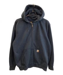 CarHartt（カーハート）の古着「ジップパーカー」｜ネイビー