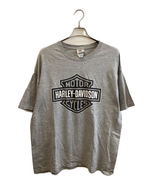 HARLEY-DAVIDSON（ハーレーダビッドソン）HARLEY-DAVIDSON (ハーレーダビッドソン) Tシャツ グレー サイズ:XLの古着・服飾アイテム