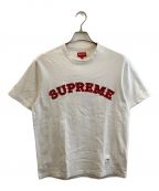 SUPREMEシュプリーム）の古着「半袖Tシャツ」｜ホワイト