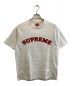 SUPREME（シュプリーム）の古着「半袖Tシャツ」｜ホワイト