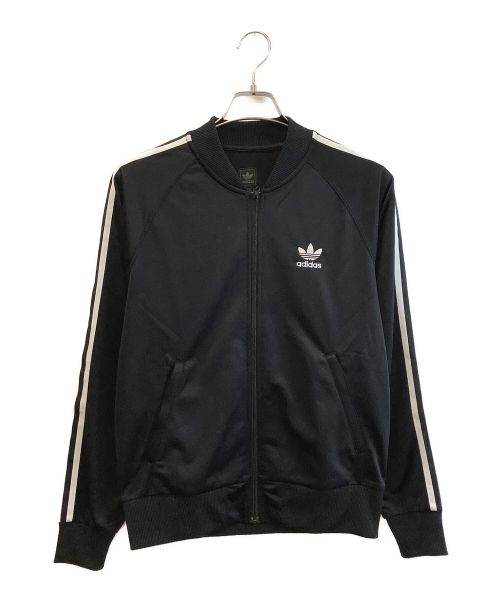 adidas Originals（アディダスオリジナル）adidas Originals (アディダスオリジナル) トラックジャケット ブラック サイズ:Mの古着・服飾アイテム