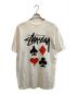 stussy (ステューシー) カットソー ホワイト サイズ:L：3980円