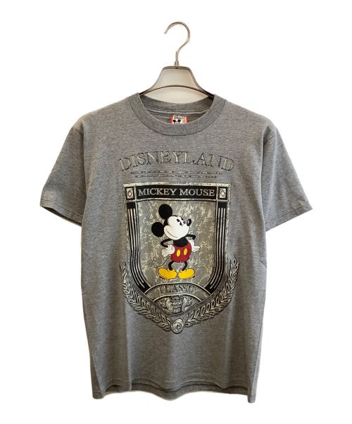 DIESNEY DESIGNS（ディズニーデザインズ）DIESNEY DESIGNS (ディズニーデザインズ) 半袖Tシャツ グレー サイズ:Mの古着・服飾アイテム