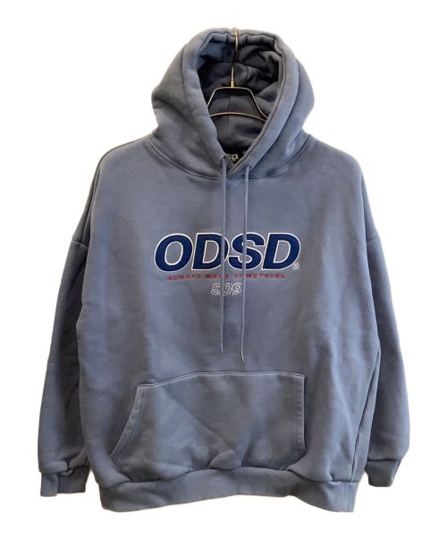 ODSD（オッドスタジオ）ODSD (オッドスタジオ) パーカー ブルー サイズ:2の古着・服飾アイテム