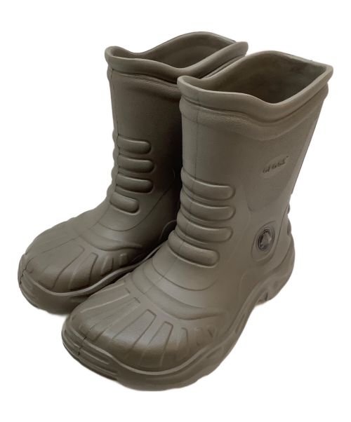 crocs（クロックス）crocs (クロックス) ブーツ ブラウン サイズ:6 未使用品の古着・服飾アイテム