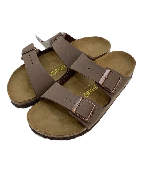 BIRKENSTOCK（ビルケンシュトック）BIRKENSTOCK (ビルケンシュトック) サンダル ブラウン サイズ:23 未使用品の古着・服飾アイテム