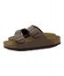 BIRKENSTOCK (ビルケンシュトック) サンダル ブラウン サイズ:23 未使用品：5000円