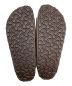 中古・古着 BIRKENSTOCK (ビルケンシュトック) サンダル ブラウン サイズ:23 未使用品：5000円