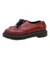 Dr.Martens (ドクターマーチン) ドレスシューズ レッド サイズ:UK3：6000円