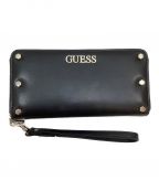 GUESSゲス）の古着「長財布」｜ブラック