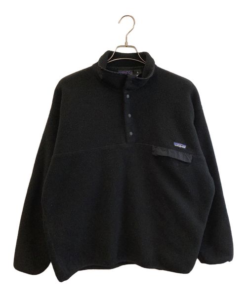 Patagonia（パタゴニア）Patagonia (パタゴニア) フリースジャケット ブラック サイズ:XLの古着・服飾アイテム