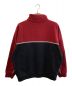 NAUTICA (ノーティカ) スウェット レッド×ネイビー サイズ:XL：3980円