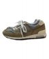 NEW BALANCE (ニューバランス) スニーカー ブラウン サイズ:26：9000円