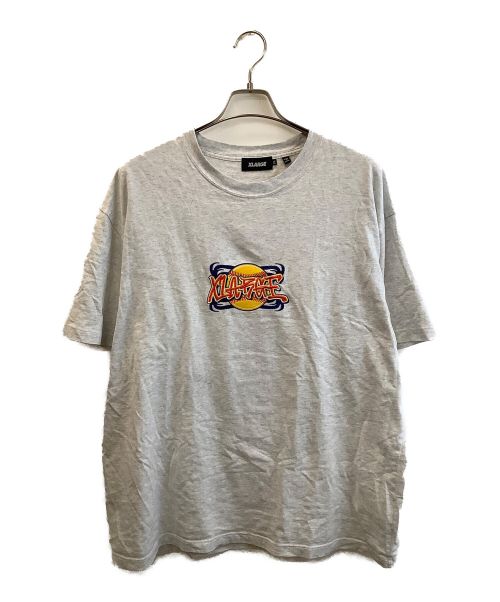 X-LARGE（エクストララージ）X-LARGE (エクストララージ) 半袖Tシャツ グレー サイズ:XLの古着・服飾アイテム