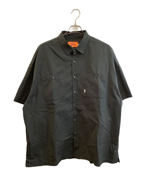 KEBOZ（ケボズ）KEBOZ (ケボズ) 半袖シャツ グレー サイズ:XLの古着・服飾アイテム