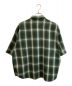 X-LARGE (エクストララージ) 半袖シャツ グリーン サイズ:XL：5000円