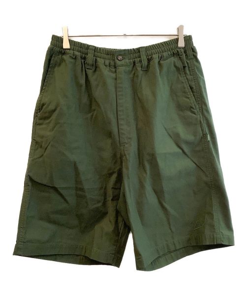 KEBOZ（ケボズ）KEBOZ (ケボズ) ショートパンツ グリーン サイズ:XLの古着・服飾アイテム