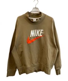 NIKE（ナイキ）の古着「長袖スウェット」｜ブラウン