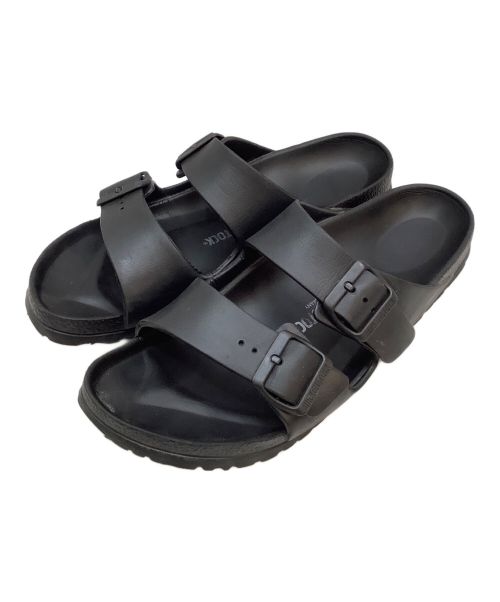 BIRKENSTOCK（ビルケンシュトック）BIRKENSTOCK (ビルケンシュトック) ラバーサンダル ブラック サイズ:26の古着・服飾アイテム