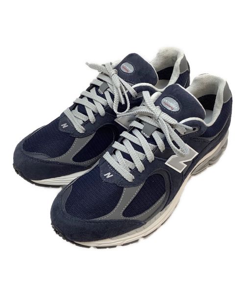 NEW BALANCE（ニューバランス）NEW BALANCE (ニューバランス) スニーカー ネイビー×グレー サイズ:26の古着・服飾アイテム