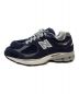 NEW BALANCE (ニューバランス) スニーカー ネイビー×グレー サイズ:26：15000円