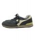 DIADORA (ディアドラ) スニーカー グレー×ホワイト サイズ:27：5000円