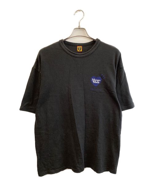 HUMAN MADE（ヒューマンメイド）HUMAN MADE (ヒューマンメイド) Tシャツ ブラック サイズ:2XLの古着・服飾アイテム