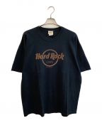 Hard Rock cafeハードロックカフェ）の古着「半袖Tシャツ」｜ブラック