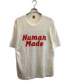 HUMAN MADEヒューマンメイド）の古着「半袖Tシャツ」｜ホワイト