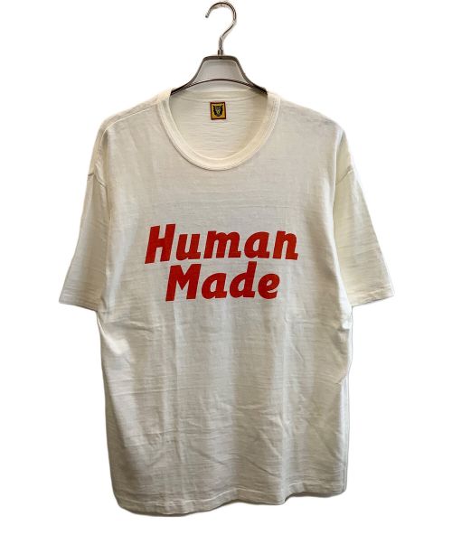 HUMAN MADE（ヒューマンメイド）HUMAN MADE (ヒューマンメイド) 半袖Tシャツ ホワイト サイズ:2XLの古着・服飾アイテム