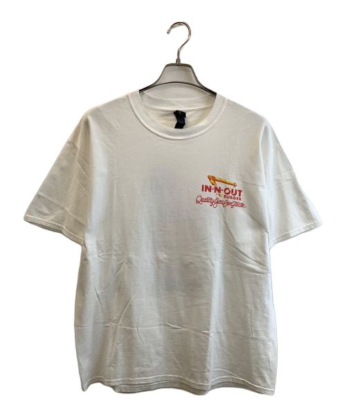 Hanes（ヘインズ）Hanes (ヘインズ) 半袖Tシャツ ホワイト サイズ:XLの古着・服飾アイテム