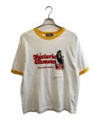 Hysteric Glamourヒステリックグラマー）の古着「半袖Tシャツ」｜ホワイト