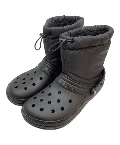 crocs（クロックス）crocs (クロックス) シューズ ブラック サイズ:27の古着・服飾アイテム