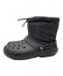 crocs (クロックス) シューズ ブラック サイズ:27：5000円