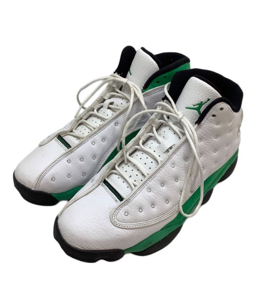 NIKE（ナイキ）NIKE (ナイキ) AIR JORDAN 13 LUCKY GREEN サイズ:27.5の古着・服飾アイテム