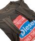 中古・古着 DIESEL (ディーゼル) Tシャツ グレー サイズ:L：3980円