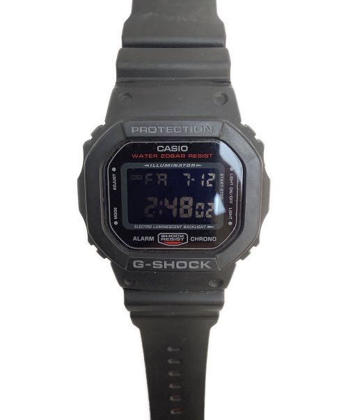 CASIO（カシオ）CASIO (カシオ) 腕時計 ブラックの古着・服飾アイテム