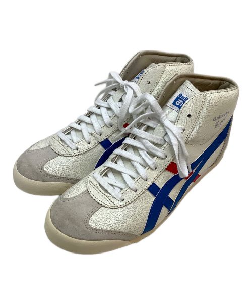 Onitsuka Tiger（オニツカタイガー）Onitsuka Tiger (オニツカタイガー) ハイカットスニーカー トリコロールカラー サイズ:26.5の古着・服飾アイテム