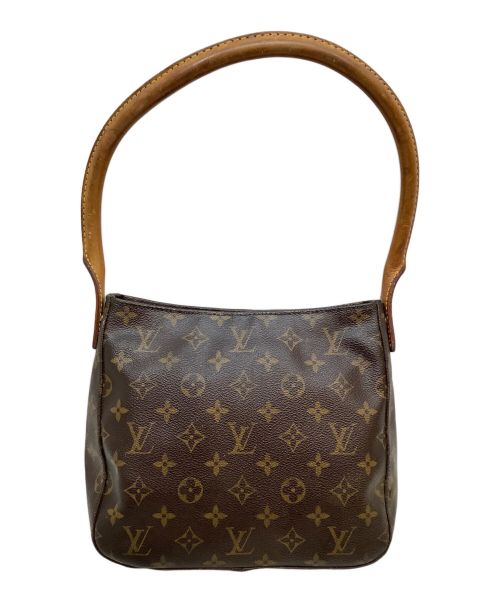 LOUIS VUITTON（ルイ ヴィトン）LOUIS VUITTON (ルイ ヴィトン) ショルダーバッグ ブラウンの古着・服飾アイテム