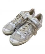 adidasアディダス）の古着「FORUM LOW ATOMS SH」｜ホワイト×ベージュ