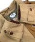 中古・古着 eYe COMME des GARCONS JUNYAWATANABE MAN (アイ コム デ ギャルソン ジュンヤ ワタナベ マン) CarHartt (カーハート) ドッキングコート ベージュ×キャメル サイズ:M：60000円