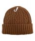 THE NORTH FACE (ザ ノース フェイス) CABLE BEANIE ブラウン サイズ:F 未使用品：4480円