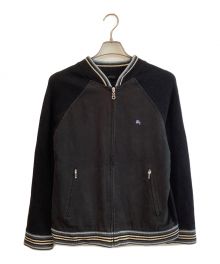 BURBERRY BLACK LABEL（バーバリーブラックレーベル）の古着「ブルゾン」｜ブラック