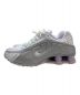 NIKE (ナイキ) WMS SHOX R4 ホワイト×グレー サイズ:25：19000円