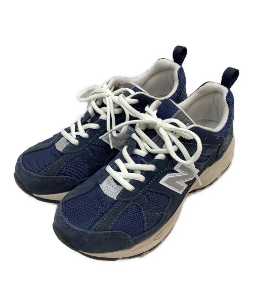 NEW BALANCE（ニューバランス）NEW BALANCE (ニューバランス) スニーカー ネイビー サイズ:23.5の古着・服飾アイテム