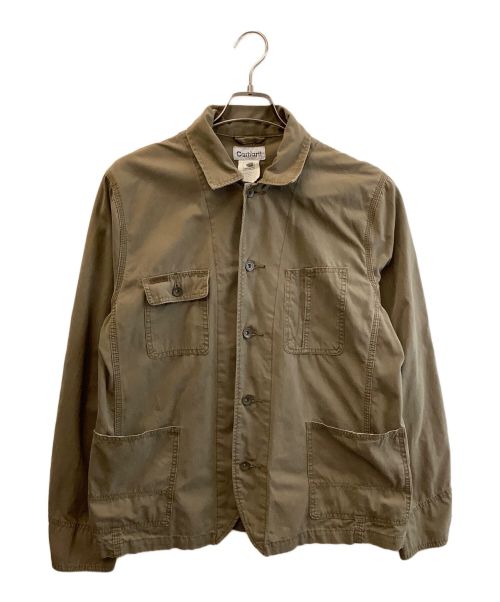 CarHartt（カーハート）CarHartt (カーハート) カバーオール ブラウン サイズ:Lの古着・服飾アイテム